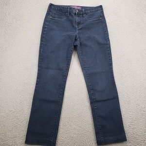 Gloria Vanderbilt Jeans Womens‎ 6 Blue Denim Dark Wash Tapered